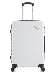 BlueStar Walizka "Cite" w kolorze białym - 41 x 65 x 26 cm rozmiar: onesize. Białe walizki BlueStar, bez wzorów, z materiału. Za 173,99 zł.