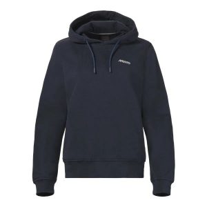 Bluza damska z kapturem Musto. Niebieskie bluzy MUSTO, bez wzorów, z kapturem. Za 368,00 zł.