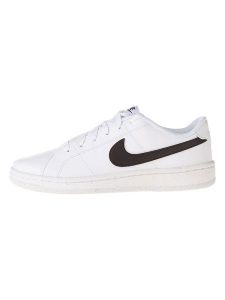 Nike Sneakersy "Court Royale 2 Next Nature" w kolorze białym rozmiar: 40,5. Białe trampki Nike, bez wzorów, bez zapięcia. Za 165,71 zł.