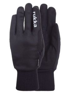 Rukka Rękawiczki funkcyjne w kolorze czarnym rozmiar: 8. Czarne rękawiczki Rukka, bez wzorów, z materiału. Za 66,16 zł.