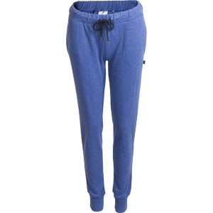 Spodnie dresowe damskie SPDD600 - denim melanż - Outhorn. Spodnie dresowe marki Outhorn. W wyprzedaży za 39,99 zł.