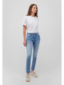 MAVI Dżinsy - Slim fit - w kolorze błękitnym rozmiar: W26/L32. Niebieskie jeansy Mavi, bez wzorów. Za 123,45 zł.