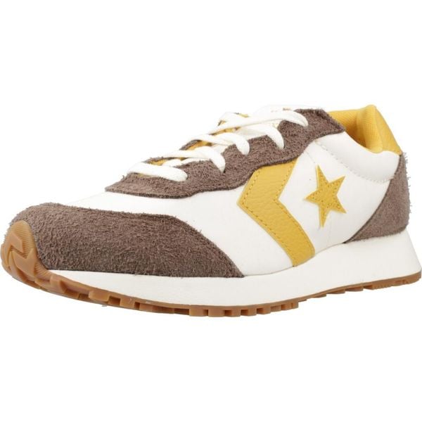 Buty CONVERSE OMEGA TRAINER Brązowy. Brązowe buty trekkingowe Converse, z zamszu, bez zapięcia. Za 384,21 zł.