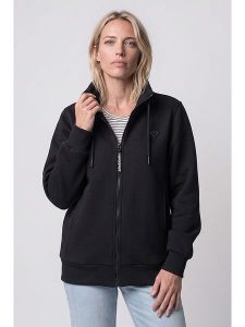 Alife and kickin Bluza w kolorze czarnym rozmiar: M. Czarne bluzy Alife and Kickin, m, bez wzorów, bez kaptura. Za 149,95 zł.