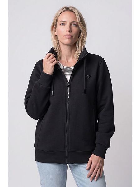 Alife and kickin Bluza w kolorze czarnym rozmiar: L. Czarne bluzy Alife and Kickin, l, bez wzorów, bez kaptura. Za 154,95 zł.