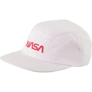 Czapka K1X X NASA Biała - Unisex i Oddychająca. Białe czapki K1X, bez wzorów, sportowe. Za 149,99 zł.