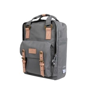 Plecak na laptopa Doughnut Macaroon Reborn Series - grey. Szare plecaki Doughnut. Za 324,99 zł.