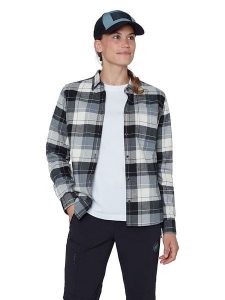Mammut Koszula "Trovat" w kolorze szarym rozmiar: M. Szare koszule Mammut, m, bez wzorów, z bawełny, bez kołnierzyka, bez ramiączek. Za 219,95 zł.