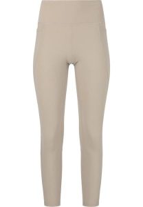 Damskie legginsy Athlecia Aliya. Brązowe legginsy Athlecia, bez wzorów, z elastanu. Za 233,50 zł.