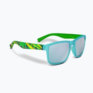 Okulary przeciwsłoneczne Aztron Blitz. Niebieskie okulary przeciwsłoneczne AZTRON. Za 83,99 zł.