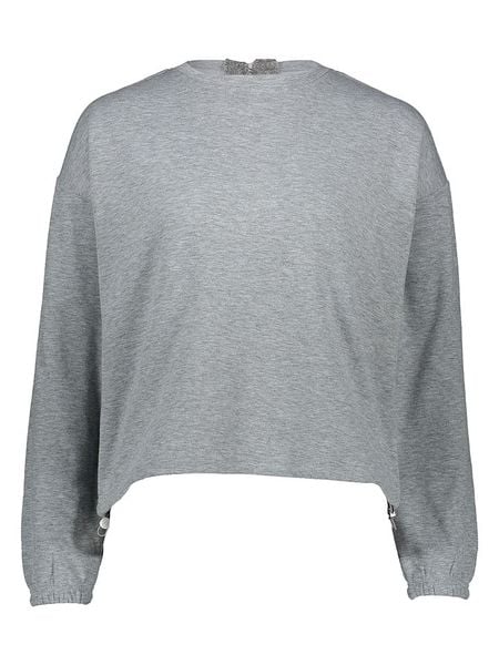 Sublevel Bluza w kolorze szarym rozmiar: XL. Szare bluzy Sublevel, xl, bez wzorów, bez kaptura. Za 69,91 zł.