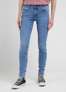LEE SCARLETT DAMSKIE SPODNIE JEANSOWE JEANSY DŻINSY MAJESTIC WAVE L526GUD30 112338294. Jeansy Lee, bez wzorów, z jeansu. Za 229,99 zł.