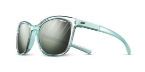 Okulary fotochrom JULBO Spark zielony | Reactiv Glare Control Cat 1-3. Niebieskie okulary przeciwsłoneczne Julbo, prostokątne. Za 759,00 zł.