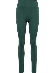 Damskie legginsy Hummel. Niebieskie legginsy Hummel, bez wzorów, z materiału. Za 132,00 zł.