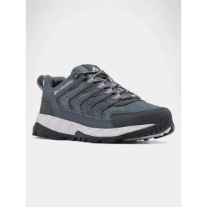 Buty turystyczne damskie Columbia Strata TraiL Low. Brązowe buty trekkingowe Columbia, bez zapięcia. Za 489,00 zł.
