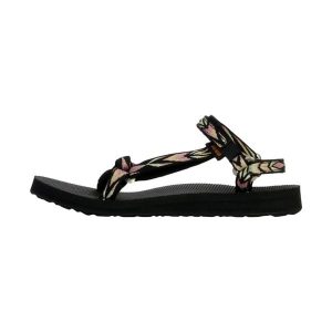 Sandały damskie Teva Original Universal Slim. Czarne buty trekkingowe Teva, bez zapięcia. Za 229,99 zł.