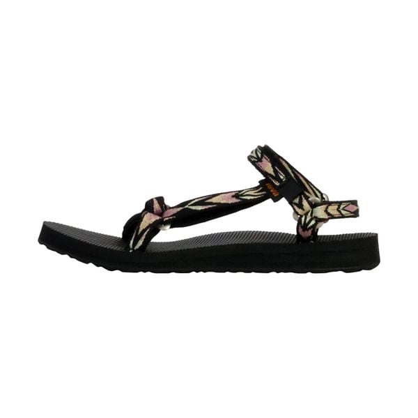 Sandały damskie Teva Original Universal Slim. Czarne buty trekkingowe Teva, bez zapięcia. Za 229,99 zł.