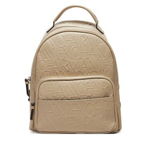 Plecak Armani Exchange. Brązowe plecaki Armani Exchange. Za 469,99 zł.
