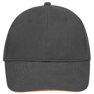 Czapka Z Daszkiem Buffalo 6 Panel. Brązowe czapki SOL'S, bez wzorów. Za 29,99 zł.