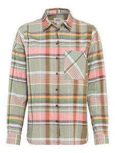 Camel Active Bluzka ze wzorem rozmiar: L. Brązowe bluzki Camel Active, l, bez wzorów, z bawełny, bez kołnierzyka, bez ramiączek. Za 186,45 zł.