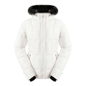 Kurtka Narciarska Damska Glamourize VI. Szare kurtki Dare 2b, na zimę, bez wzorów, bez kaptura. Za 362,99 zł.