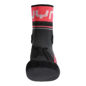 Skarpety do biegania damskie Uyn Runner's One Short. Szare skarpetki UYN, bez wzorów. Za 89,99 zł.