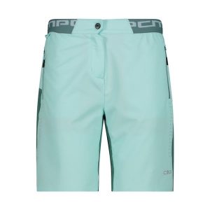 Szorty damskie rowerowe CMP 35C6096. Niebieskie szorty CMP, bez wzorów, sportowe. Za 411,25 zł.