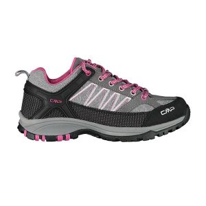 Buty trekkingowe damskie CMP. Szare buty trekkingowe CMP, bez zapięcia. Za 279,99 zł.