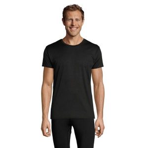 Koszulka Sprinterska Unisex Dla Dorosłych. Czarne bluzki SOL'S, l, bez wzorów, sportowe, bez kołnierzyka, bez ramiączek. Za 31,99 zł.
