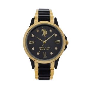 Zegarek U.S. Polo Assn. Czarne zegarki U.S. Polo Assn. Za 489,99 zł.
