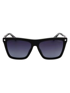 Polaroid Damskie okulary przeciwsłoneczne w kolorze czarno-granatowym rozmiar: 56. Czarne okulary przeciwsłoneczne Polaroid. Za 159,95 zł.