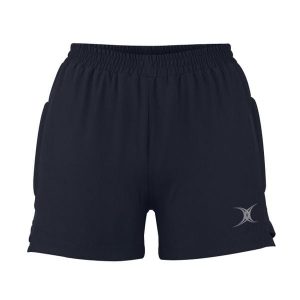 Szorty damskie Gilbert Evo. Czarne szorty GILBERT, bez wzorów, sportowe. Za 255,00 zł.