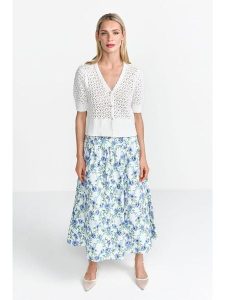 Rich & Royal Kardigan w kolorze białym rozmiar: L. Białe kardigany Rich & Royal. Za 267,29 zł.