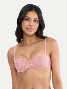 Triumph Biustonosz balkonetka Comfort Allure 10226412 Różowy jasny. Czerwone biustonosze Triumph, bez wzorów, z syntetyku. Za 159,99 zł.