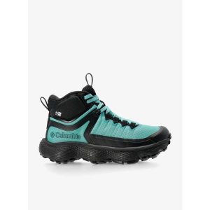 Buty turystyczne damskie Columbia Escape Thrive Titanium Mid Outdry. Niebieskie buty trekkingowe Columbia, bez zapięcia. Za 534,99 zł.