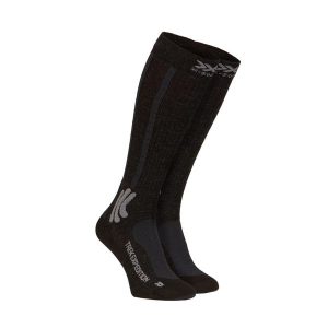 Skarpety trekkingowe długie X-Socks Trek Expedition 4.0 Black. Czarne skarpetki X-Socks, bez wzorów. Za 90,00 zł.