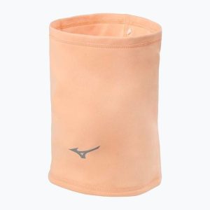 Komin Mizuno Warmalite Triwarmer. Brązowe szaliki Mizuno, bez wzorów, z elastanu. Za 45,99 zł.