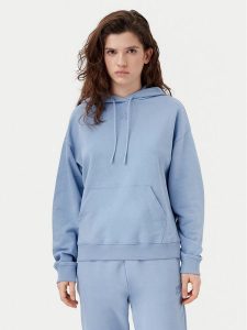 HUGO Bluza Delfinia 50522423 Niebieski Regular Fit. Niebieskie bluzy Hugo, s, bez wzorów, z bawełny, bez kaptura. Za 379,99 zł.