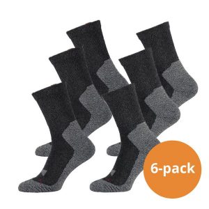 Skarpetki turystyczne Xtreme 6-pack Multi Antracyt. Szare skarpetki XTREME SOCKSWEAR, bez wzorów. Za 194,99 zł.