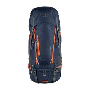 Plecak turystyczny Pumori 50l. Niebieskie plecaki BERGSON. W wyprzedaży za 339,00 zł.