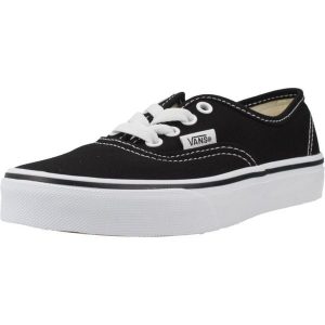 Buty VANS AUTHENTIC Czarny. Czarne buty trekkingowe Vans, z tkaniny, bez zapięcia. Za 238,99 zł.