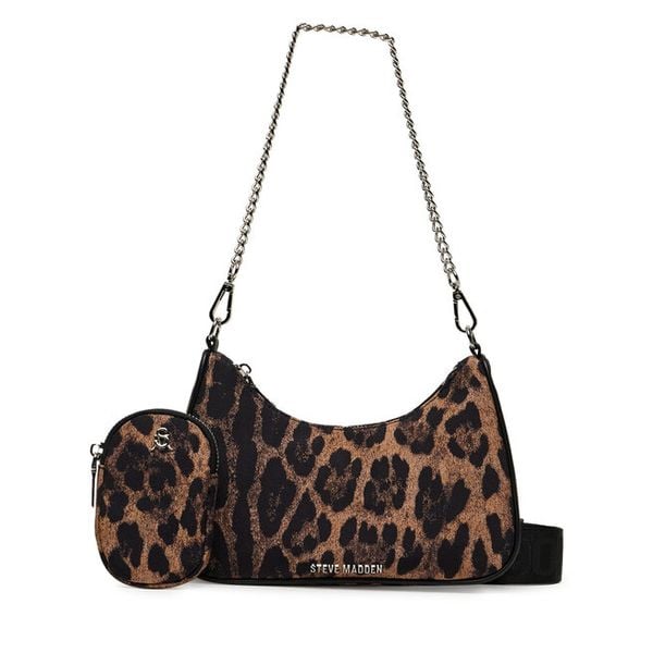 Torebka Steve Madden. Brązowe torebki klasyczne Steve Madden, bez wzorów, bez dodatków. Za 309,99 zł.