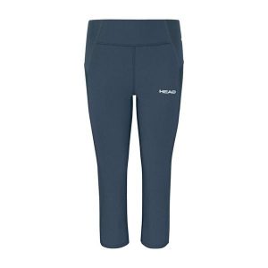 Damskie legginsy 3/4 Head Power. Zielone legginsy Head, bez wzorów. W wyprzedaży za 252,45 zł.