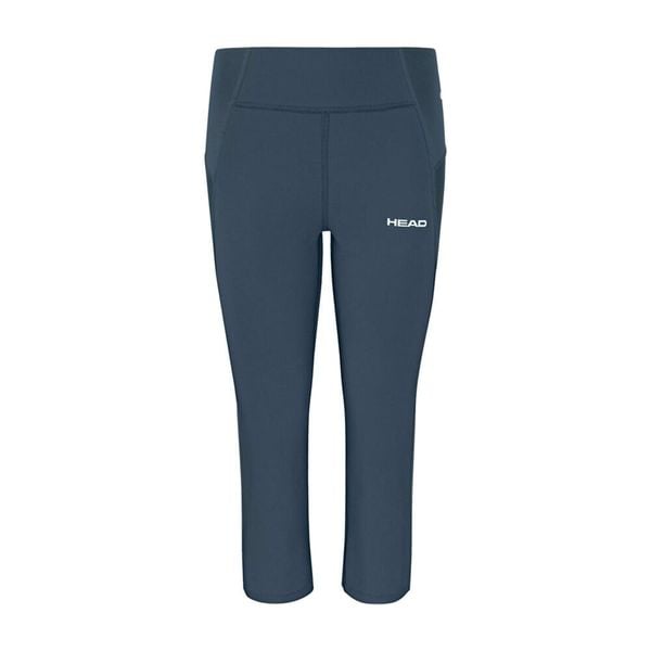 Damskie legginsy 3/4 Head Power. Zielone legginsy Head, bez wzorów. W wyprzedaży za 244,10 zł.