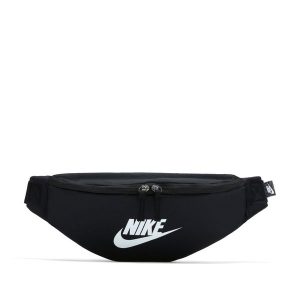 Saszetka biodrowa/nerka unisex Nike Heritage. Czarne nerki i saszetki Nike, bez wzorów, z poliesteru. Za 109,99 zł.