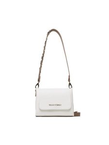 Valentino Torebka Alexia VBS5A806 Biały. Białe torebki klasyczne Valentino, bez wzorów, ze skóry, bez dodatków. Za 579,99 zł.