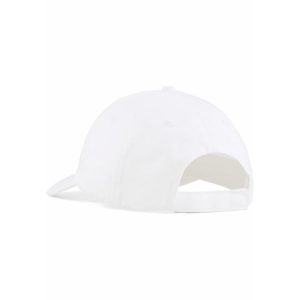 Czapka z daszkiem z logo No. 1 ESS PUMA White. Białe czapki Puma, bez wzorów, sportowe. Za 69,99 zł.