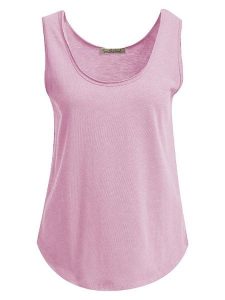 Smith & Soul Top w kolorze jasnoróżowym rozmiar: XXL. Różowe topy Smith & Soul, xxl, bez wzorów, z bawełny, bez kołnierzyka, bez ramiączek. Za 69,99 zł.