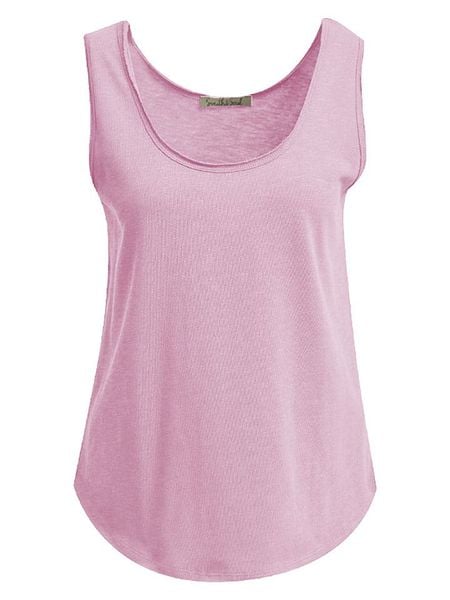 Smith & Soul Top w kolorze jasnoróżowym rozmiar: XXL. Różowe topy Smith & Soul, xxl, bez wzorów, z bawełny, bez kołnierzyka, bez ramiączek. Za 69,99 zł.