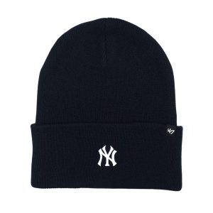 Czapka unisex New York Yankees B-BRNCK17ACE-NYA. Niebieskie czapki 47 Brand, bez wzorów. Za 96,99 zł.